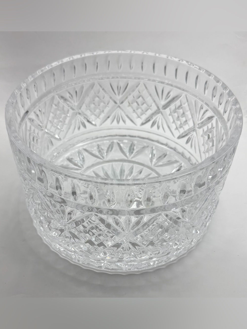 Godinger Dublin Crystal Serving / Salad Bowl